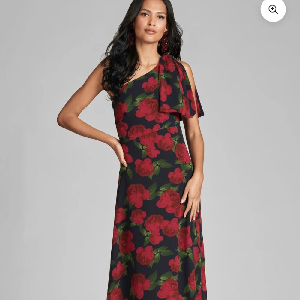 Sachin + Babi Chelsea Gown - Ruby Tea Roses